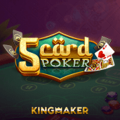 5 Card Poker fb777 game