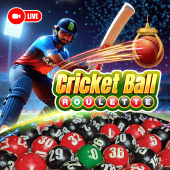 Cricket Ball Roulette fb777 live casino